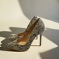 Brielle Snake Skin Heel