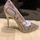 Brielle Snake Skin Heel-Fi&Co Boutique