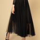 Carrie Tulle Skirt Black