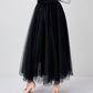 Carrie Tulle Skirt Black