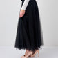 Carrie Tulle Skirt Black