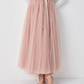 Carrie Tulle Skirt Blush-S/M-Fi&Co Boutique