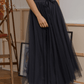 Carrie Tulle Skirt Navy