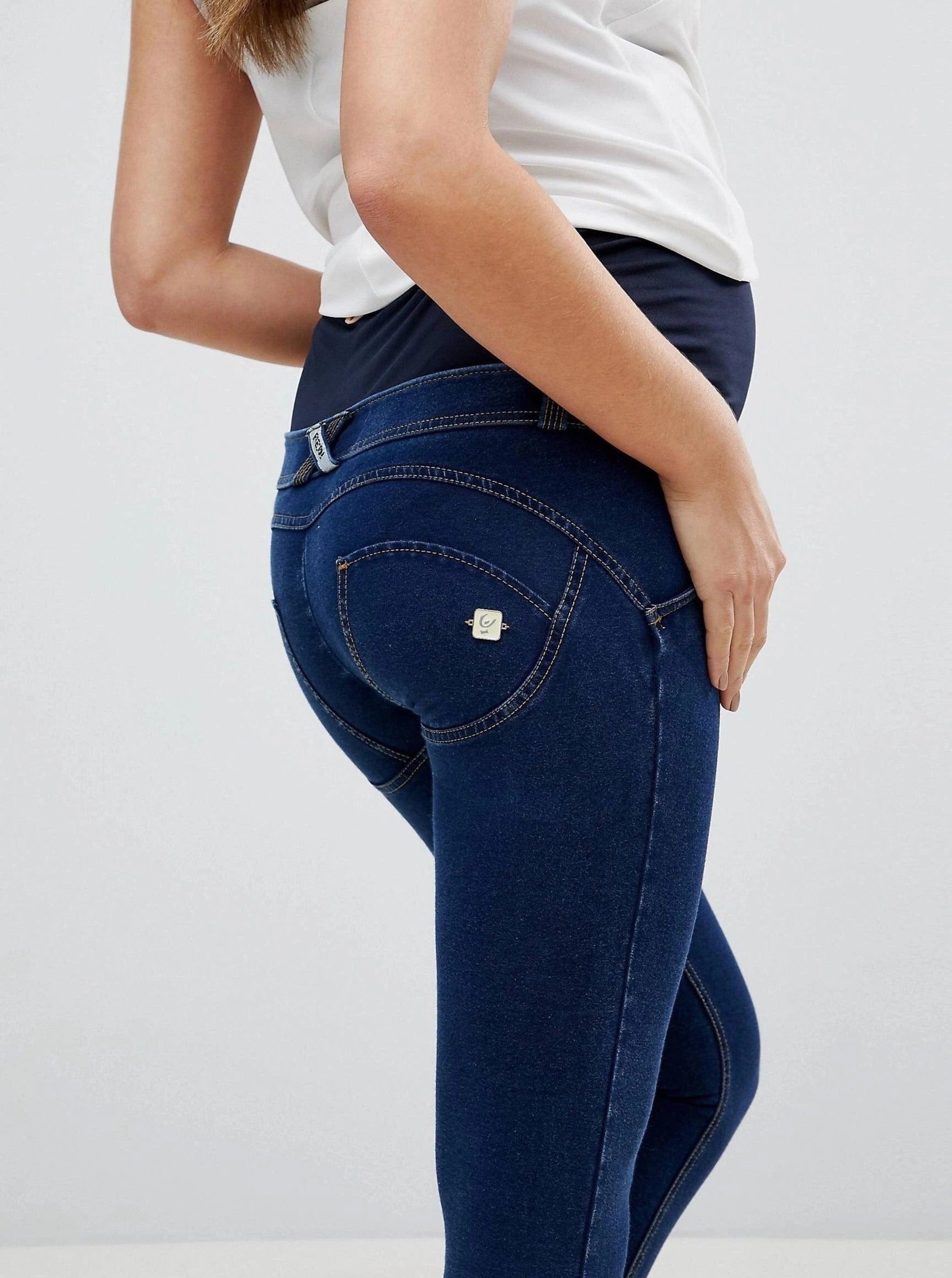 Freddy WR.UP Maternity Skinny High Rise in Denim-6/XS-Fi&Co Boutique