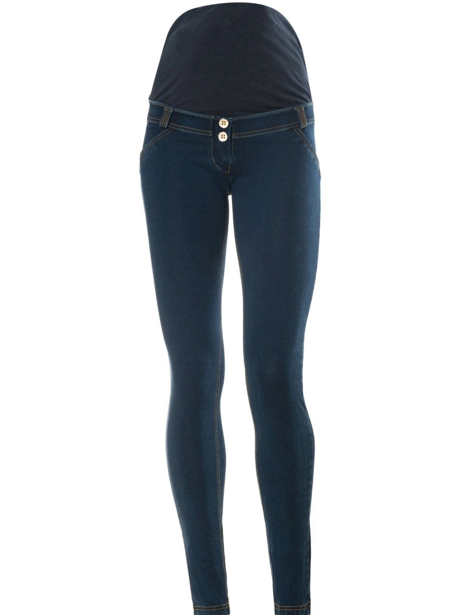 Freddy WR.UP Maternity Skinny High Rise in Denim-6/XS-Fi&Co Boutique