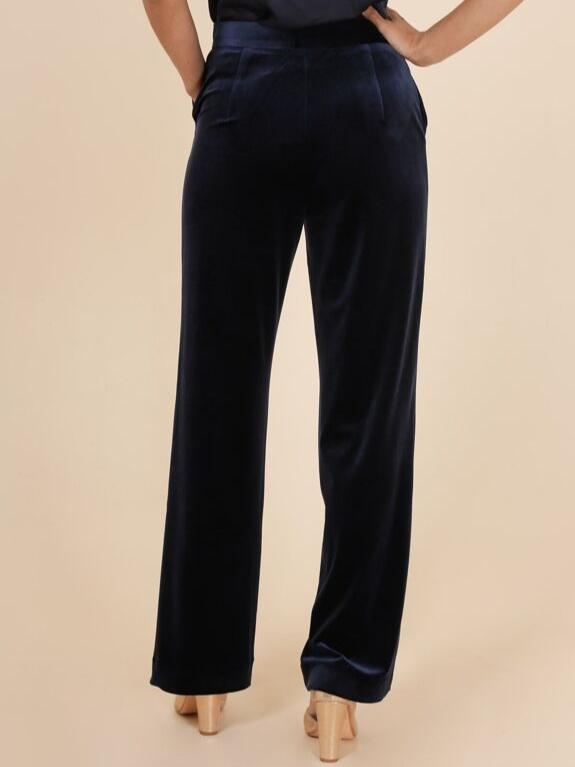 Hana Velvet Trousers