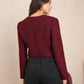 Kendra Cropped Tweed Jacket