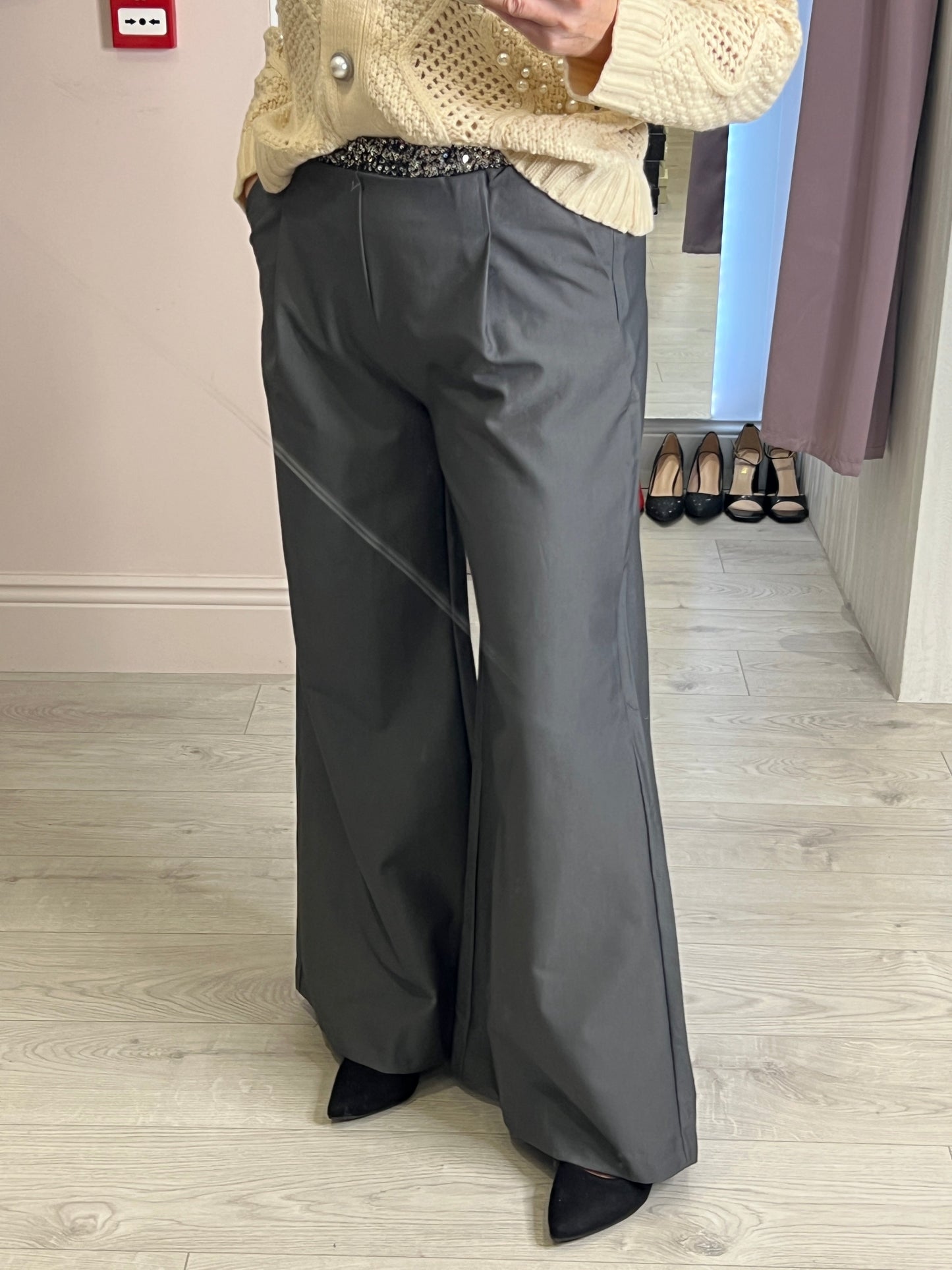 Kori Sequin Trousers