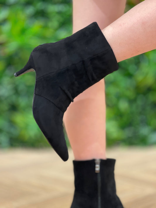 Nyla Suede Ankle Boot-36-Fi&Co Boutique