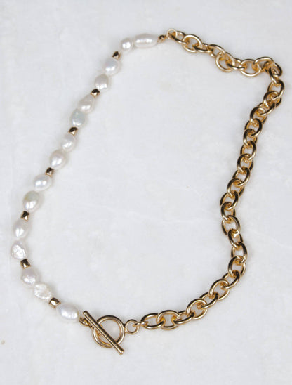 Olia Brittany Necklace-Fi&Co Boutique