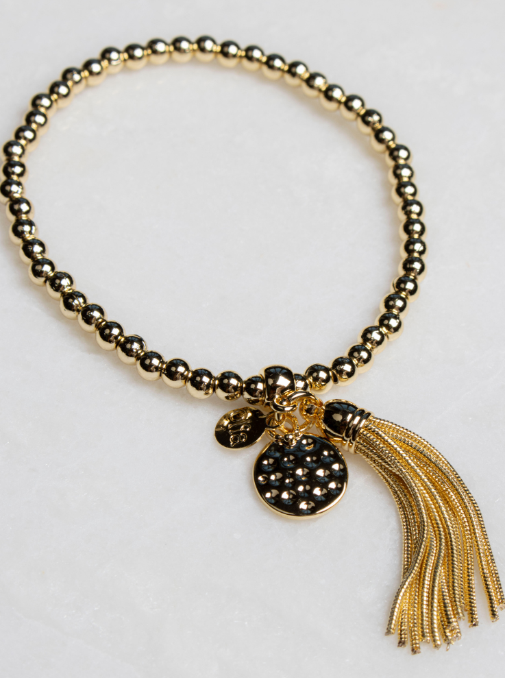 Olia Sally Tassel Bracelet-Fi&Co Boutique