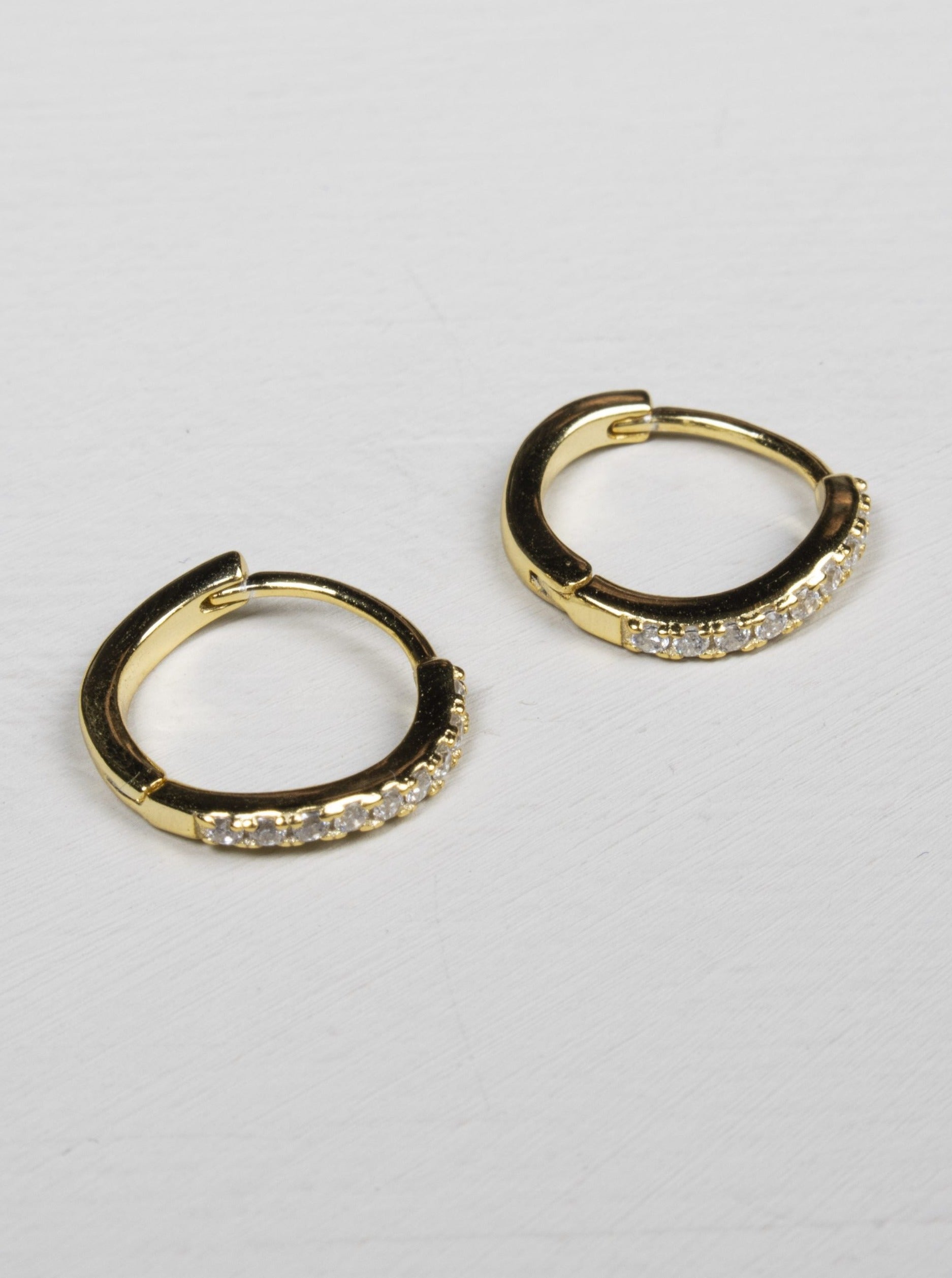 Olia Small Dory Hoops-Fi&Co Boutique