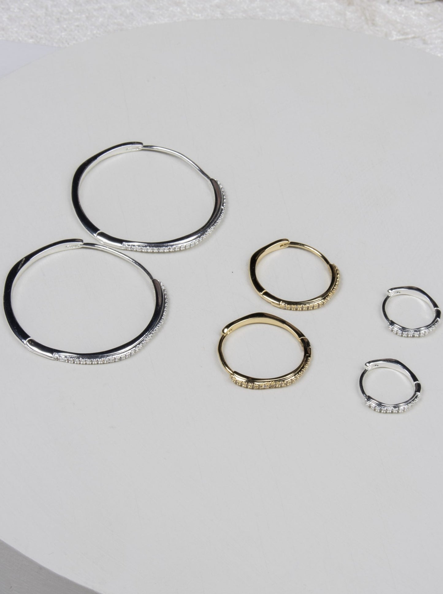 Olia Small Dory Hoops-Fi&Co Boutique