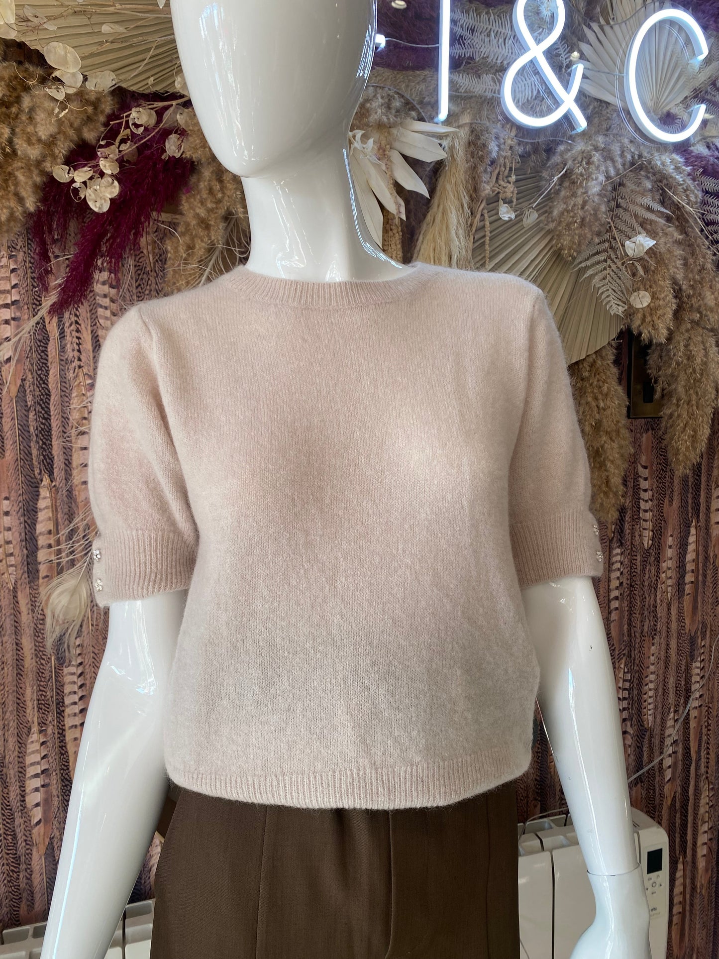 Pamela Alpaca Jumper