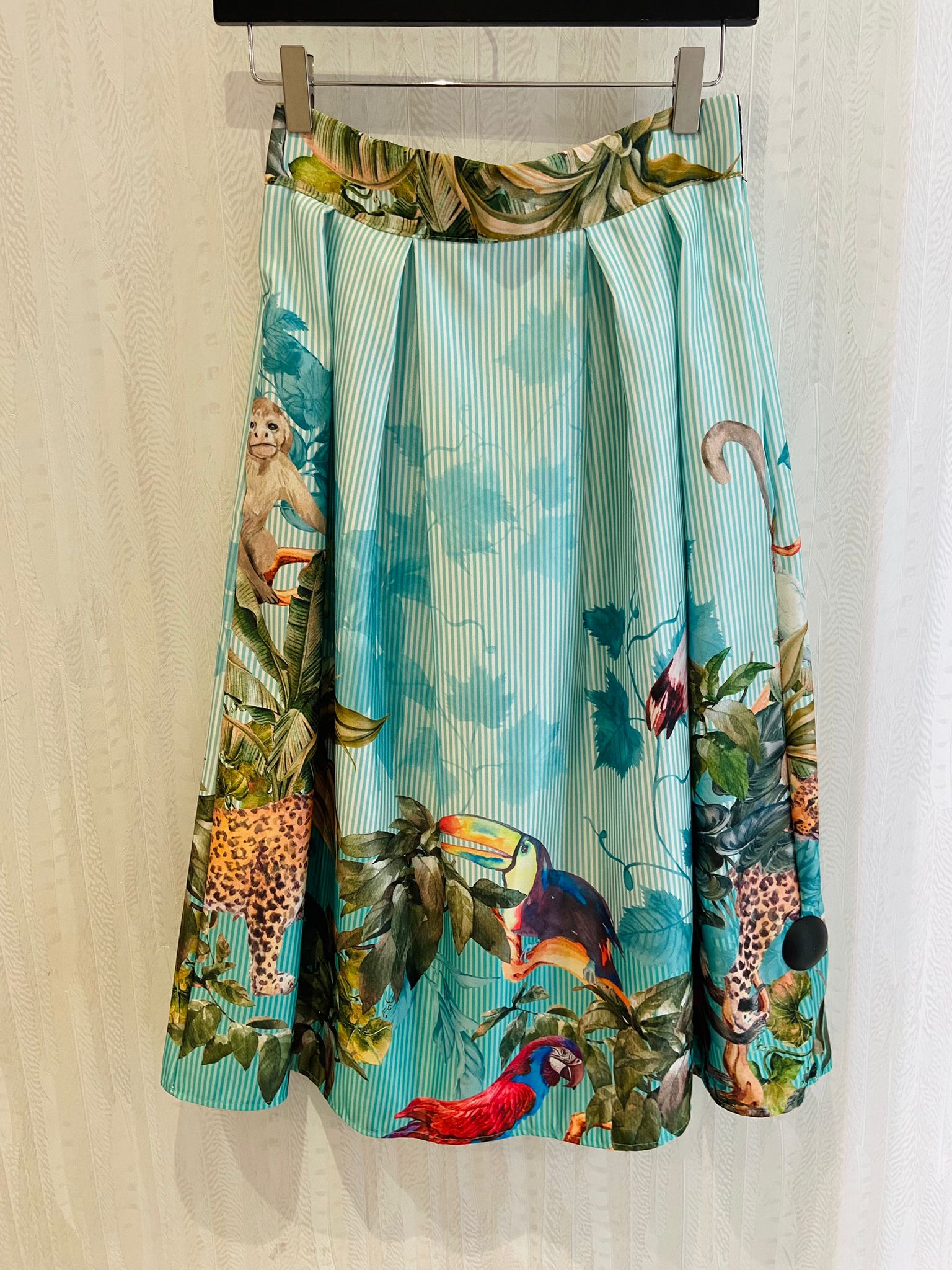 Regina Tropical Skirt-One Size-Fi&Co Boutique