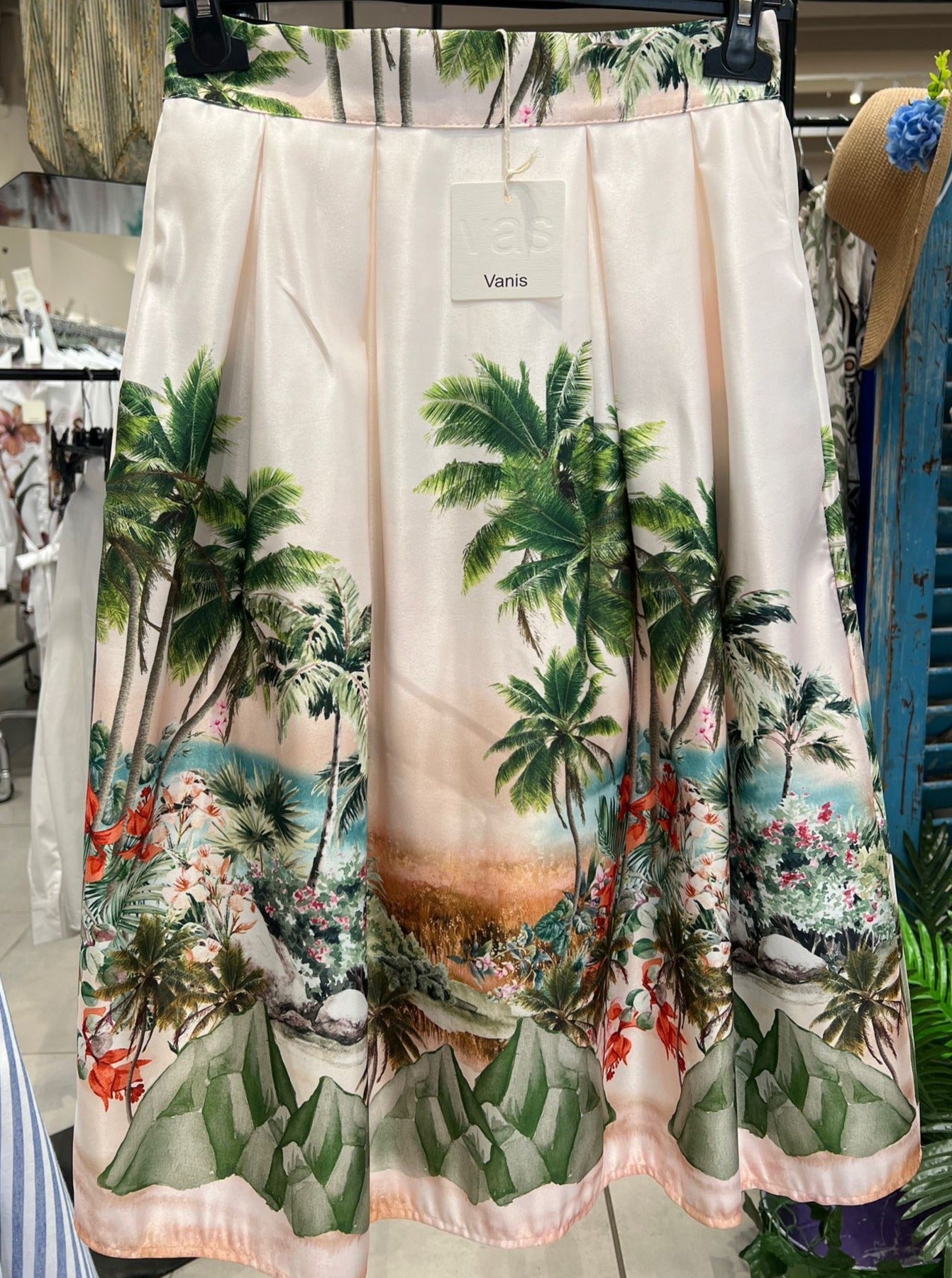 Regina Tropical Skirt-One Size-Fi&Co Boutique