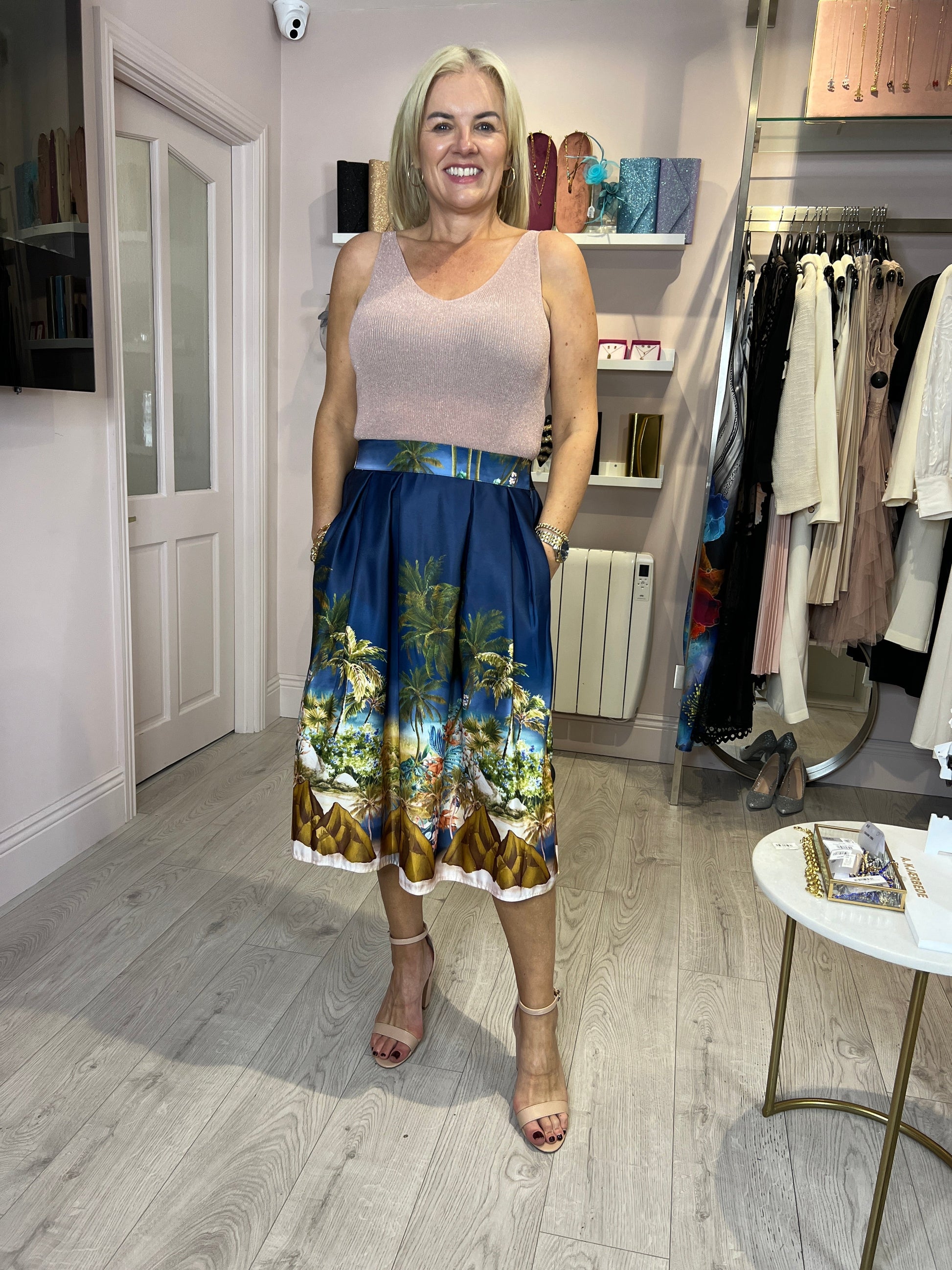 Regina Tropical Skirt-One Size-Fi&Co Boutique