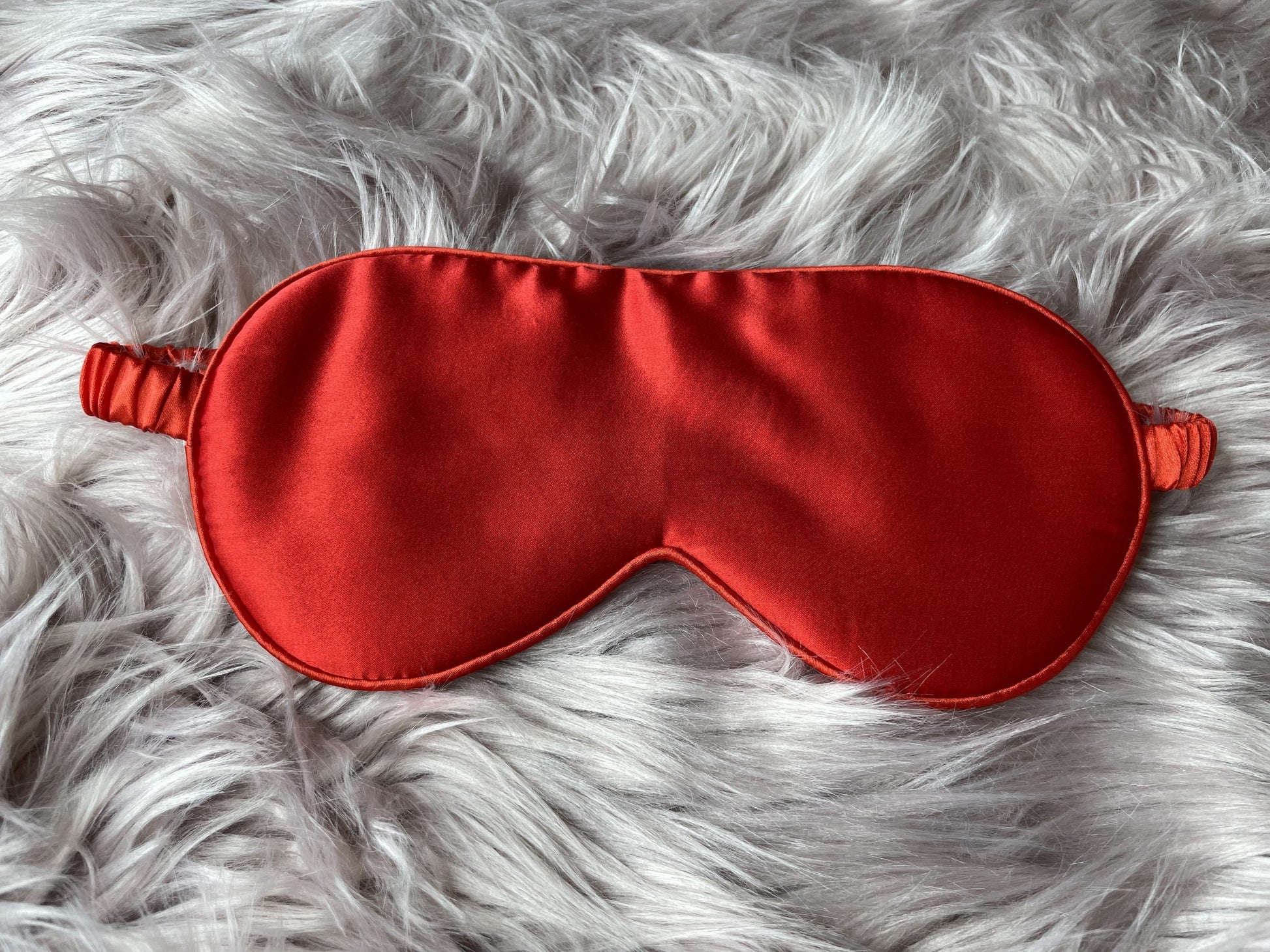 Silk Eye Mask Red-Fi&Co Boutique